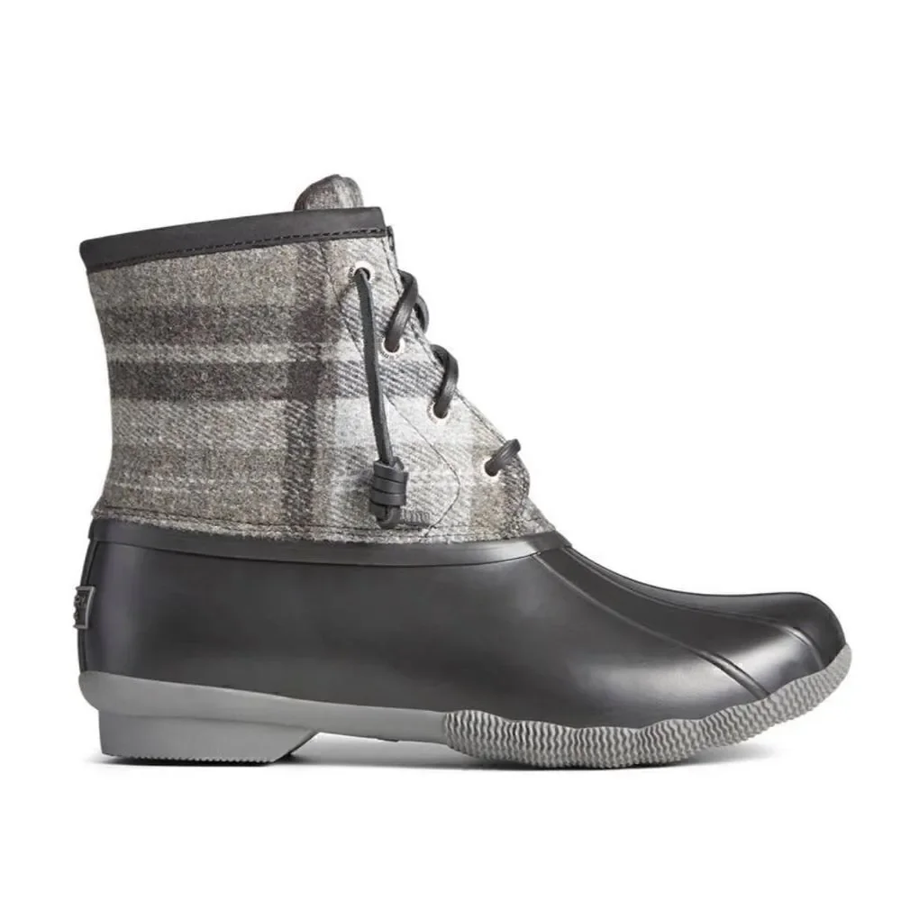 Sperry | Syren Gulf Plaid Wool Boots